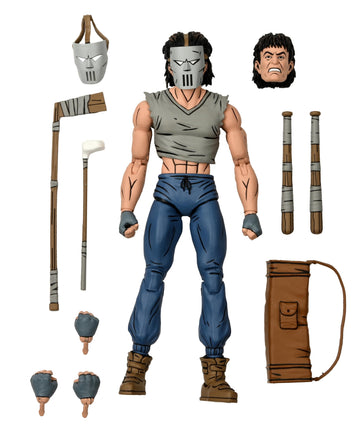 Teenage Mutant Ninja Turtles (Mirage Comics) - 7    Scale Action Figure - Casey Jones