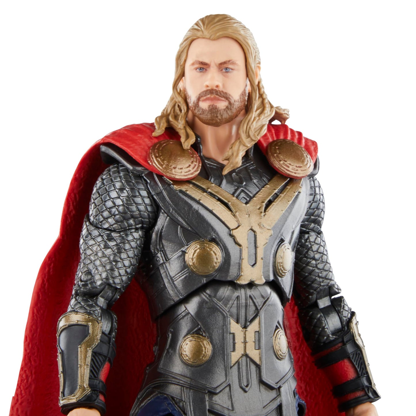 Marvel Legends Thor Action Figure, 6 Inch Collectible, Plastic, F8342, Red
