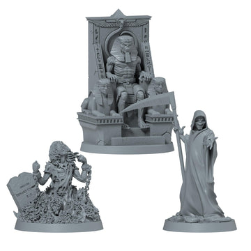 Zombicide Iron Maiden Character Pack #1 - Eddie Miniatures And Game Enhancements! Cooperative Strategy Board Game, Ages 14+, 1-6