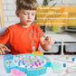 Pakoo Light Up Fishing Game Toys, Rotating Board Game With Music Including 45 Fishes And 8 Fishing Poles, Party Game Toys For Kids Age 4 5 6 7 8 And Up