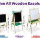 Dual Sided Painting Easel