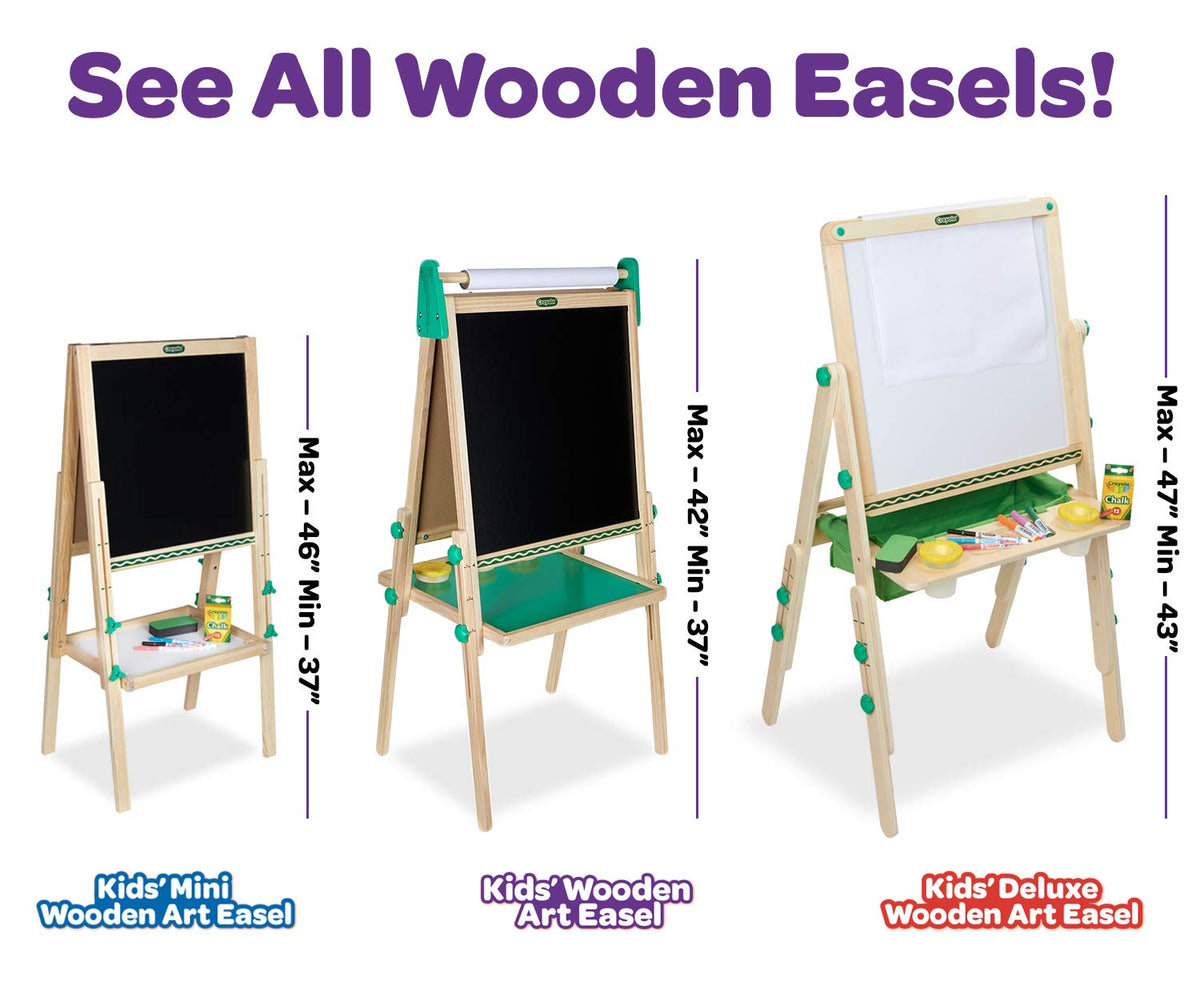 Wooden Art Easel