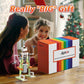 Apitor Robot E Stem Kits - Includes Large Storage Organizer, 14 In 1 Electric Building Toys With Learning Materials, Educational