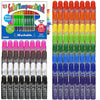 Kwik Stix Solid Tempera Paint Sticks, 96 Colors, Washable Paint Sticks for Kids, Super Quick Drying, Non-Toxic, Allergen Free, P