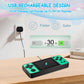 TEBIYOU 32 Bit Handheld Games for Kids Built-in 139 Video Games, 3.0'' IPS Screen Rechargeable Travel Toys for Ages 4-13, Mini E