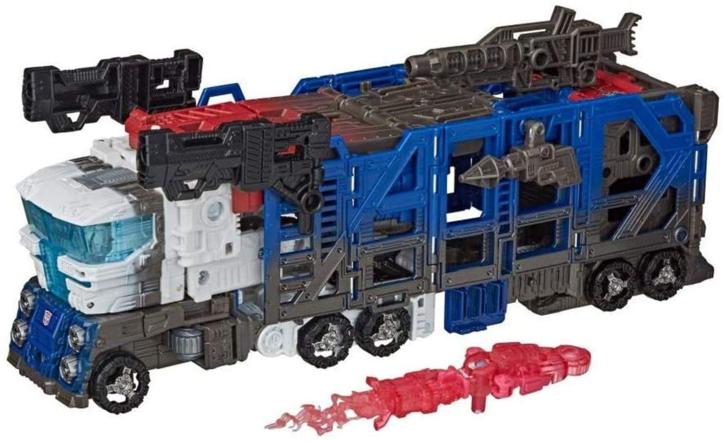 STAR WARS Transformers War for Cybertron Trilogy Ultra Magnus 7-inch Action Figure - Pink, Model E9494, Exclusive Spoiler Pack