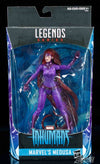 Marvel Legends Medusa Action Figure - Exclusive Alloy Steel, Berry Color, Model 72301