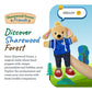 Sharewood Forest Friends, Dougie The Dog Hand Puppet, Kids Puppets, Toddlers, Kids, Puppet Theatre, Kids Toys, Animal Puppets, School, Daycare, Teachers