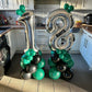 8 Number Balloons Silver 8 Balloons Number 40 Inch Number 8 Foil Mylar Balloons For 8 Birthday Anniversary Events Party