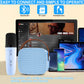 Karaoke Machine For Kids, Mini Karaoke Machine For Kids Adults, Portable Bluetooth Speaker With 1 Wireless Microphones, Christma