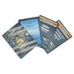 Cop Cards Premium Flashcards for Law Enforcement - Tennessee Academy Prep Edition - Multi Color - Cardboard Material