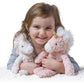 Mary Meyer Putty Unicorn Soft Toy Friend  White 33-Centimetres