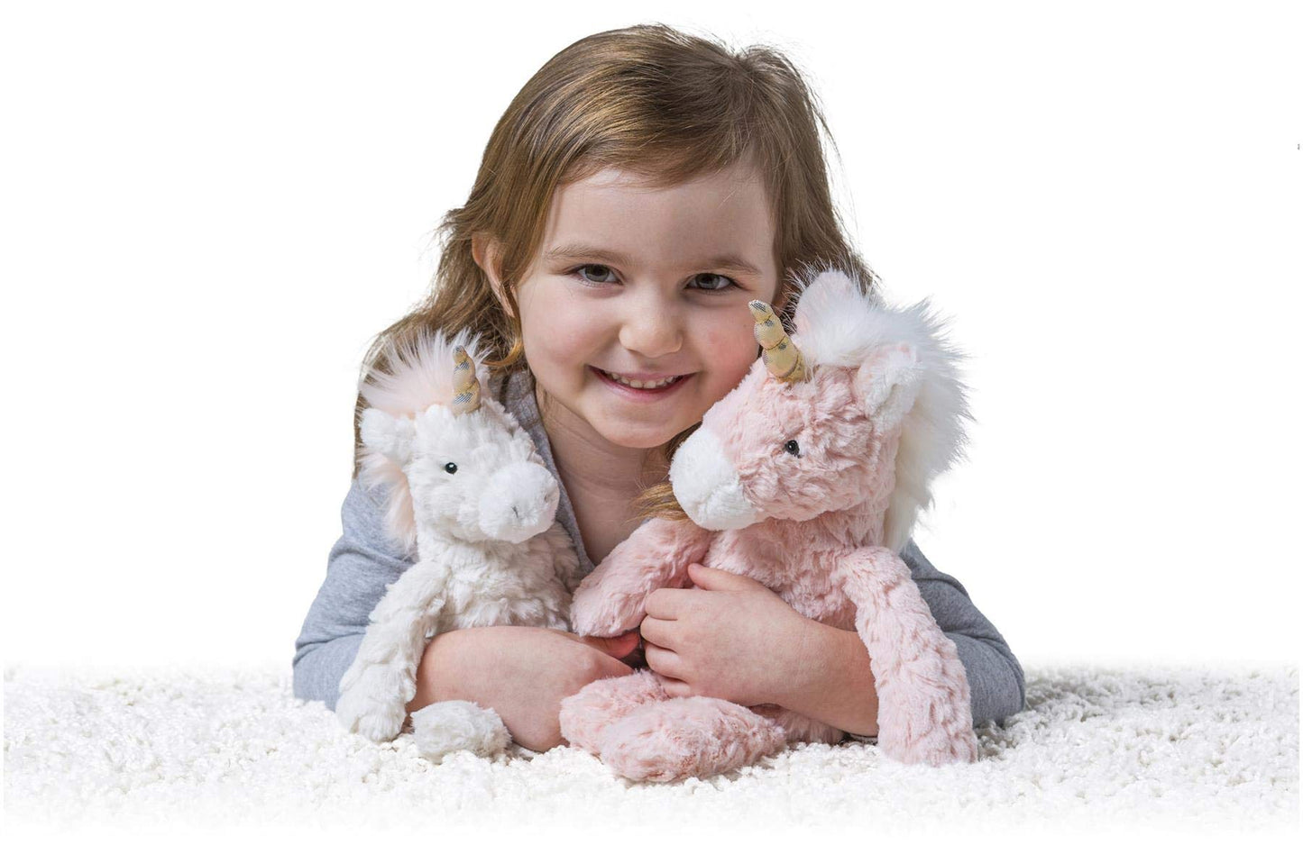 Mary Meyer Putty Unicorn Soft Toy Friend  White 33-Centimetres