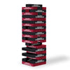 Wild Sports NFL Arizona Cardinals Table Top Stackers, 3" x 1" x 0.5", Wood, Team Color, Model 1-1-31000-CL100Q