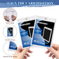 50 Pcs 130 Pt Acrylic Magnetic Card Holders One Touch Card Holder Clear Card Protectors Hard Plastic Magnetic Card Case for Sports Baseball Trading Card Storing Displaying(2.5 x 3.54 Inch)