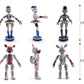 Toysvill Inspired by FNAF Sister Location Action Figures Toys (Set of 5 pcs)  More Than 5 inches [Funtime Freddy Bear  Circus Baby  Ennard  Ballora  Funtime Foxy]  Fun Action Simulator
