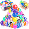 54Pack Stress Balls, Squishy Toys, Squishy Squeeze Balls Bulk Fidget Toys For Adults Squishy Balls Stress Relief Toys, Party Fav