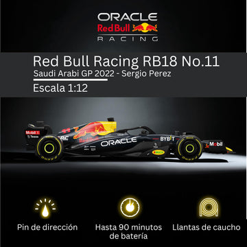 Voltz Toys Authentic Licensed 1:12 F1 RedBull Rb18 Car Remote Control Car - F1 Collection RC car Series for Kids and Adults - 2.