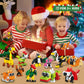 HOGOKIDS Animals Building Block Toy Set, 20 Pack Multi Color, Model C0378, Perfect for Kids Ages 6-12, Great for Party Favors and Gifts