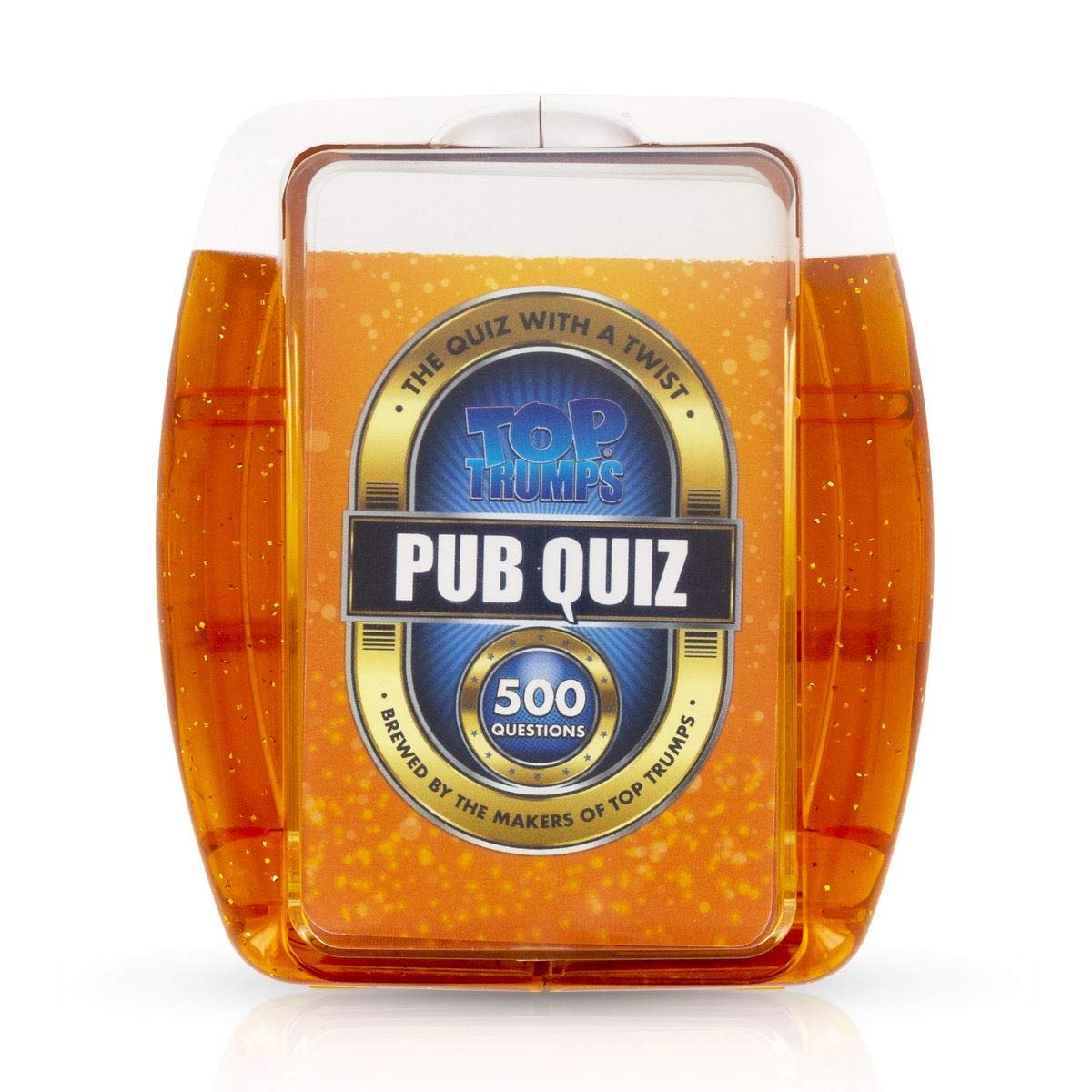 Top Trumps Pub Quiz Trivia Game  500 questions to test your knowledge and memory on Sports  Music  Film  TV  Science and General Knowledge  gift for ages 8 plus