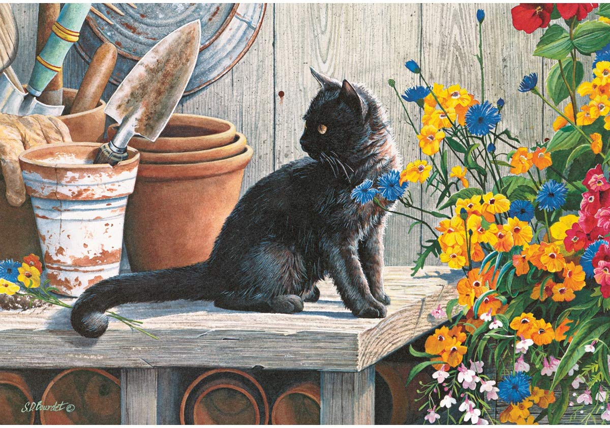 Lang Green Paw Puzzle - 1000 Pc (5038050)