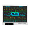 22'' Kids & Adult Color Lcd Drawing & Writing Board - Premium Gift Idea, Large Canvas, Adjustable Stand, Bright Display, Include