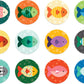 Petit Collage Gone Fishing Matching Game - Cardstock, Fun Family Activity, Model 5055923790168