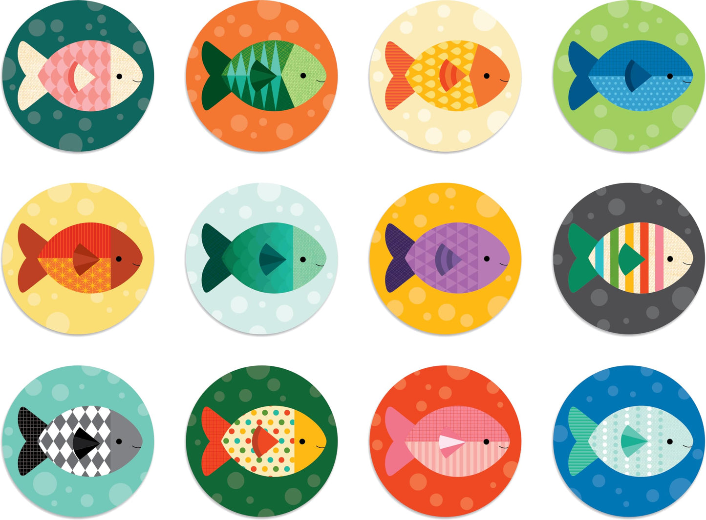 Petit Collage Gone Fishing Matching Game - Cardstock, Fun Family Activity, Model 5055923790168