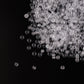 Wsryltch Clear Bricks Bulk Pieces Accessories - 1X1 Round Plates Studs Dots Basic Classic Building Block, Pixel Arts Creative Pl