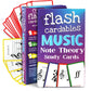 Flashcardables enhanced Music Flash Cards