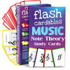 Flashcardables enhanced Music Flash Cards