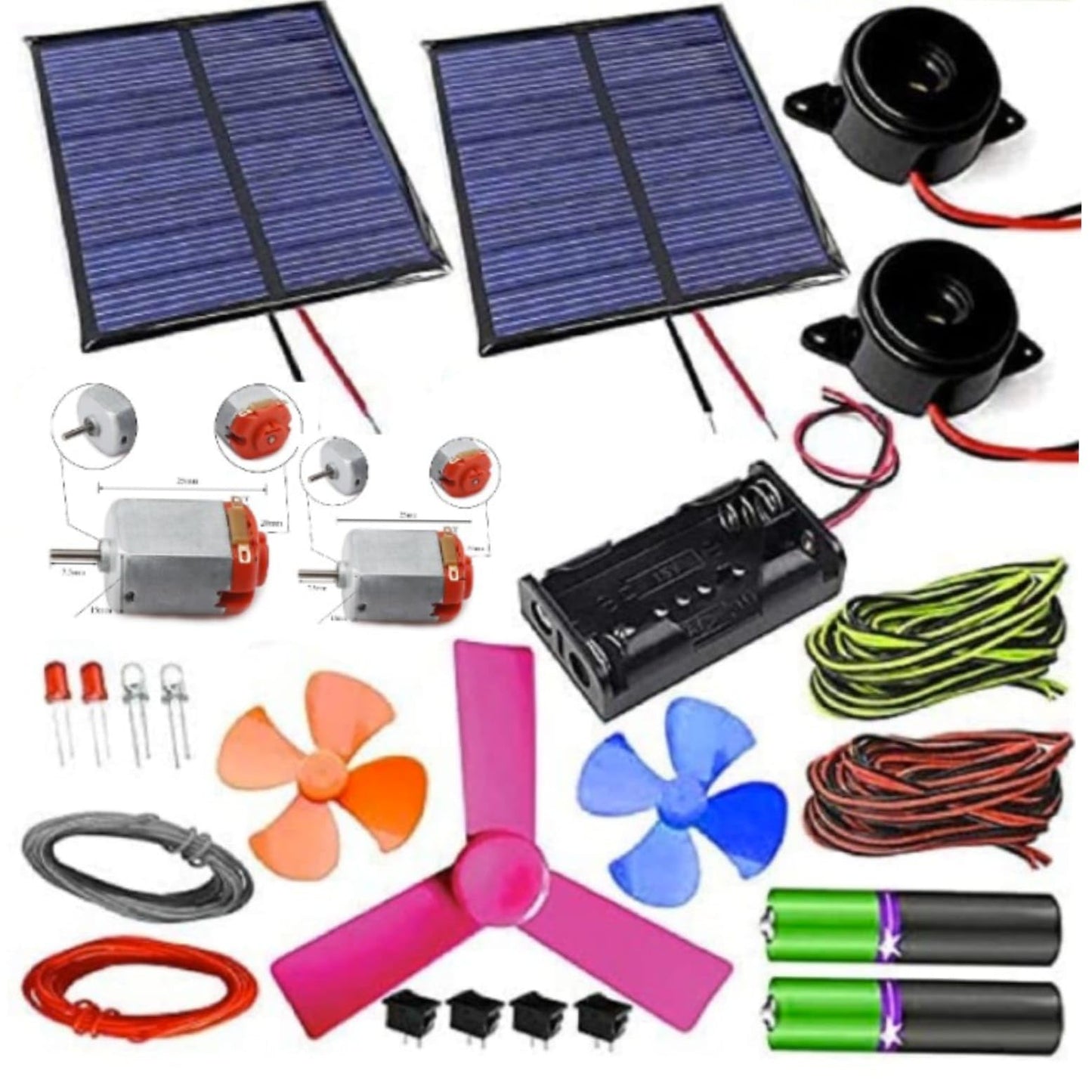 Vitszee Di Solar Science Experiment Kit For Diy School College Project Science Kit For Kids For Class 612