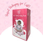 22' Baby Doll | Reborn Realistic Baby Doll That Looks Real | Weighted Soft Newborn Silicone Baby Doll Gift Set With Swaddle Blanket, Pacifier Toy, Play Bottle & Birth Certificate