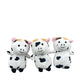 Glow Pups Hide And Seek Farm Animals In A Barn, Barnyard Animals That Squeak (3 Pack Of Cow Toys)
