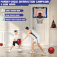 Remote Control Basketball Hoop Indoor For Kids, Over Door Basketball Hoop With Electronic Scoreboard, Mini Basketball Hoop With