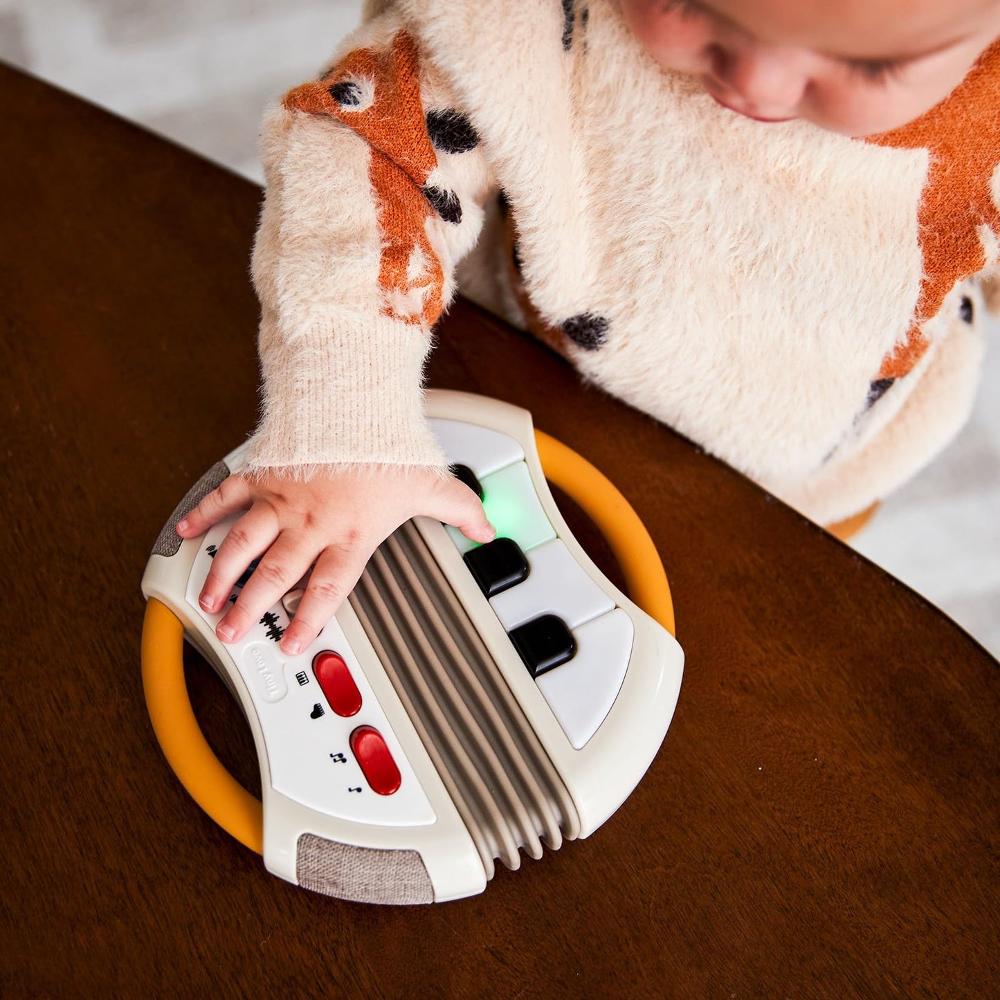 Tiny Love Tiny Rockers Accordion Baby Learning Toy