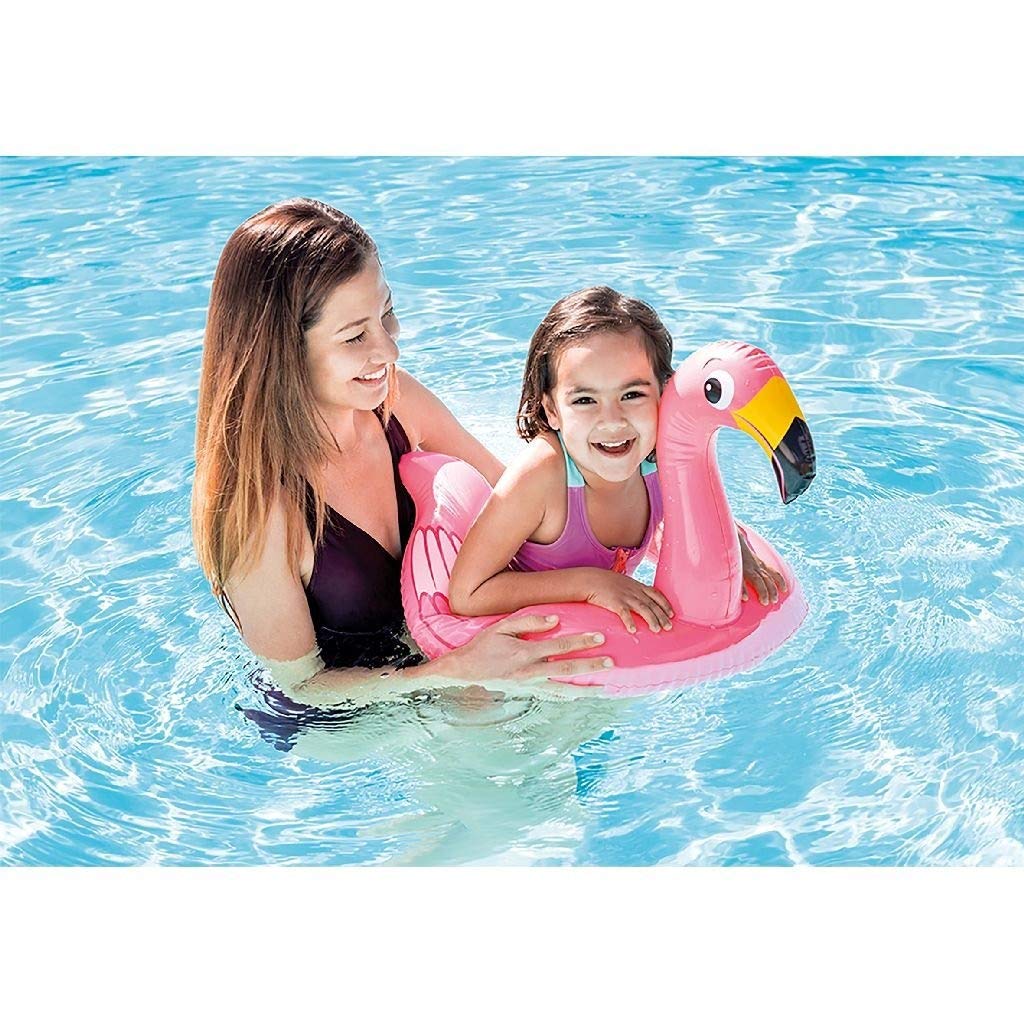 Intex 59220Np Animal Split Swim Ring, Color May Very
