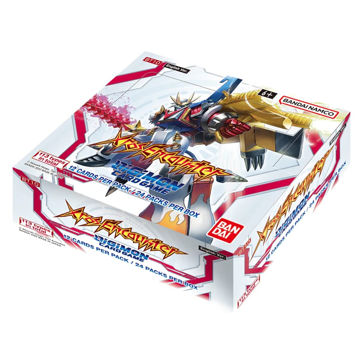 Digimon Card Game: Xros Encounter Booster [Bt10] (24Ct)