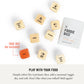 Two Tumbleweeds Foodie Dice - New Edition | Play with Your Food! | Set of 9 Dice to Inspire Creative, Seasonal Meals | Includes