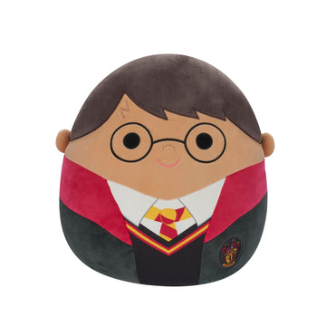 Squishmallows Harry Potter Plush - 10-Inch Ultrasoft Polyester Toy, Model SQWB00090
