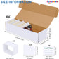 Joyoumess Trading Card Storage Box With Dividers, Cardboard Cards Organizer Box For Baseball, Sports, Game, Playing Card Collect