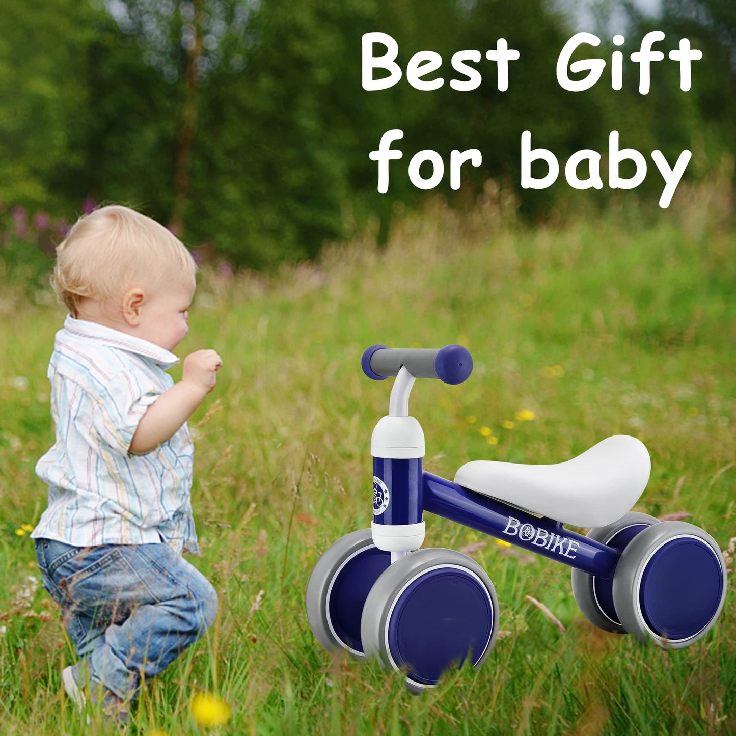 Baby Balance Bike Toys for 12-36 Months Kids Toy Boy and Girls Gifts Toddler Best First Birthday Gift Children Walker No Pedal I