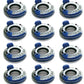 Intex River Run 1 Inflatable Floating Tube Raft For Lake, Pool (12 Pack) 58825Ep