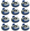 Intex River Run 1 Inflatable Floating Tube Raft for Lake  Pool (12 Pack) 58825EP