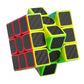 3x3x3 Speed Cube 3x3 Magic Cube Puzzle Toy for Kids and Adults (Carbon Fiber)