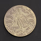Put On The Full protective covering of God Challenge Coin Bronze Plated