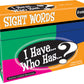 Teacher Created Resources I Have, Who Has Sight Words Game, Grade 1, Multi