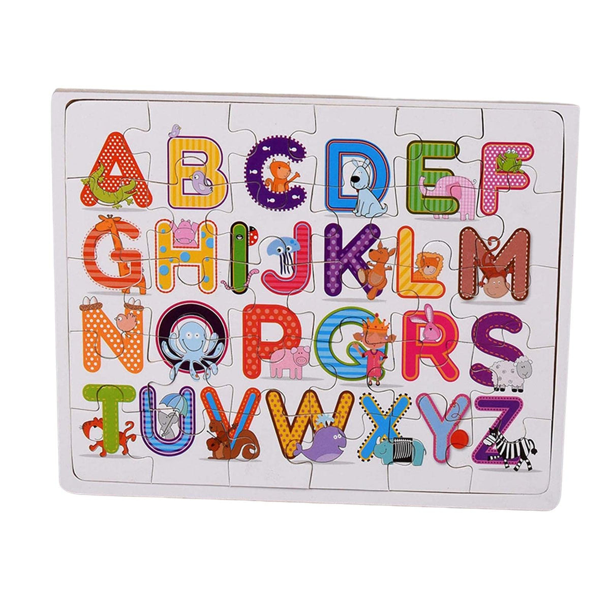 Ilsmysutra Wooden Sorting Blocks Development Sensory Toy For Preschool Children Baby Abc Letters|Toys For Baby|Developmental Bab
