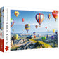 Trefl 1000 Piece Jigsaw Puzzle - View of Cappadocia, 27"x19", Multicolor, Fun DIY for Adults & Kids 12+ - Model 10613