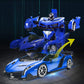 Amenon Remote Control Transform Car Robot Toy For Boys Teens Christmas Toys With Lights Rc Car 2.4Ghz 1:18 Rechargeable 360Rotat